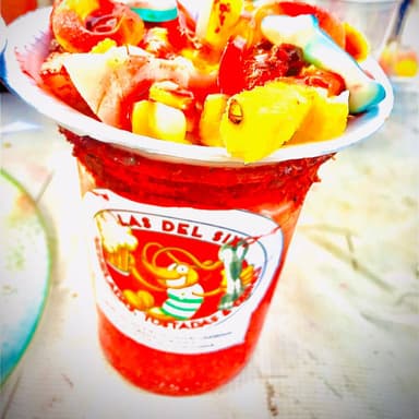 Clamato con Gomas