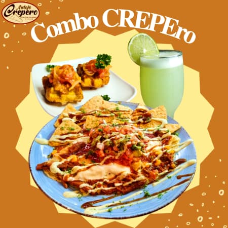 Combo Crepe Mexicano