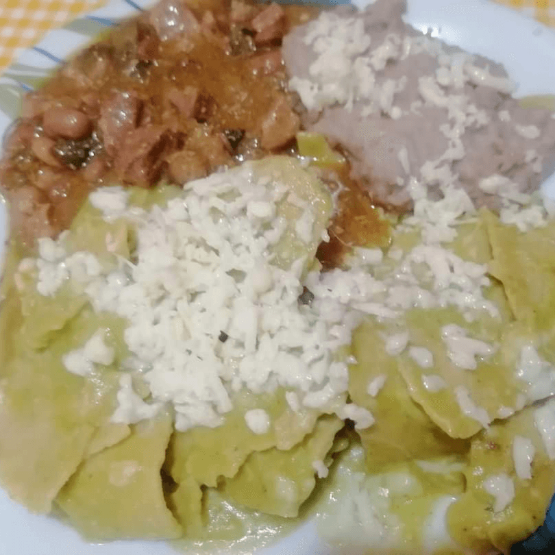 Chilaquiles Sencillos