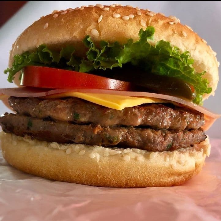 Hamburguesa Doble