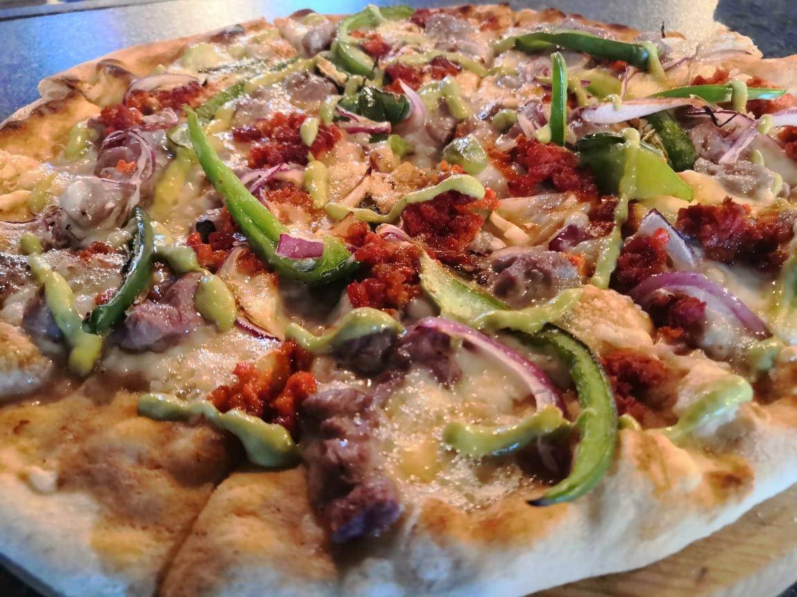 Pizza Mexicana