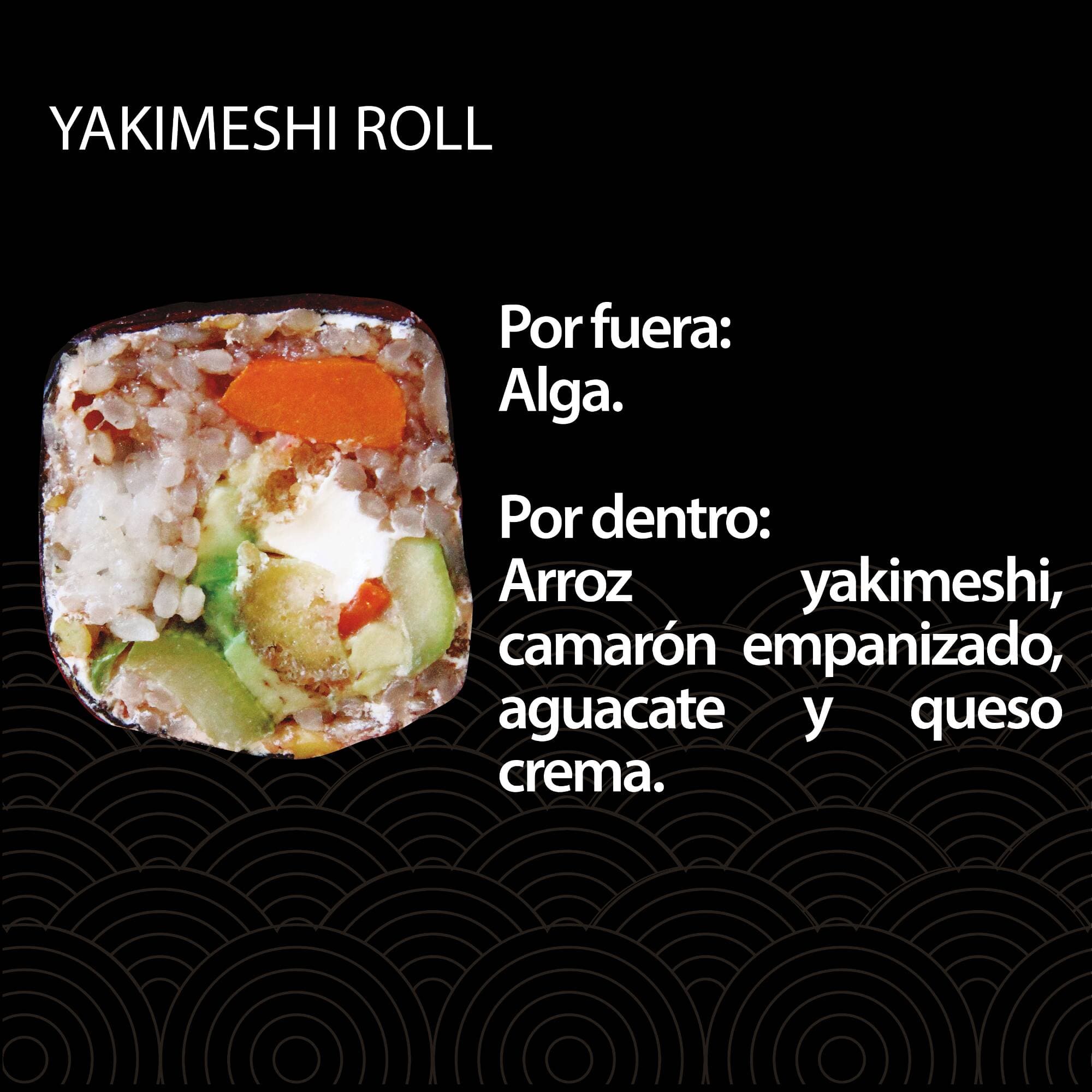 Yakimeshi Roll Camarón