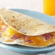 Quesadilla Cachorra de Jamon