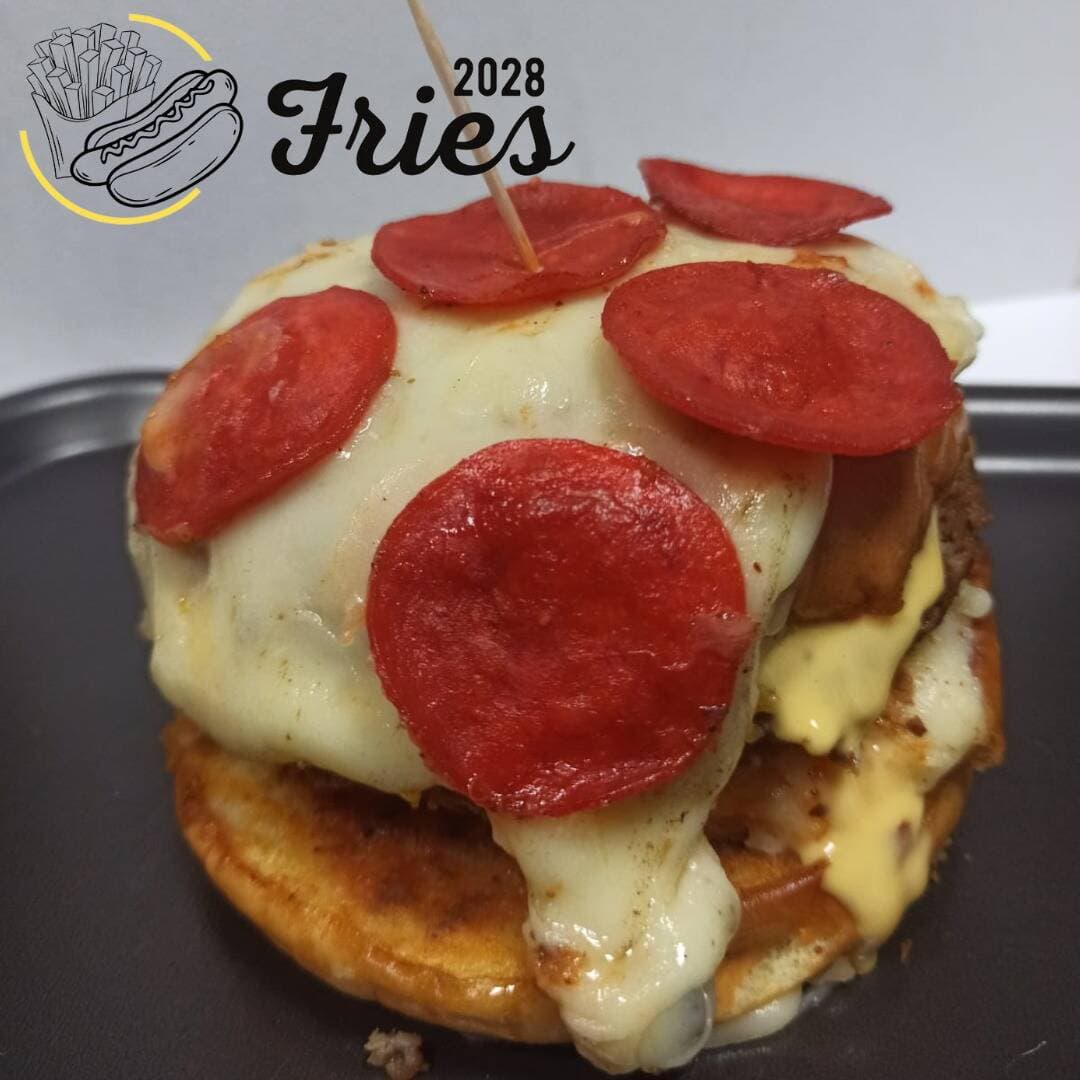 Pizza - Burguer