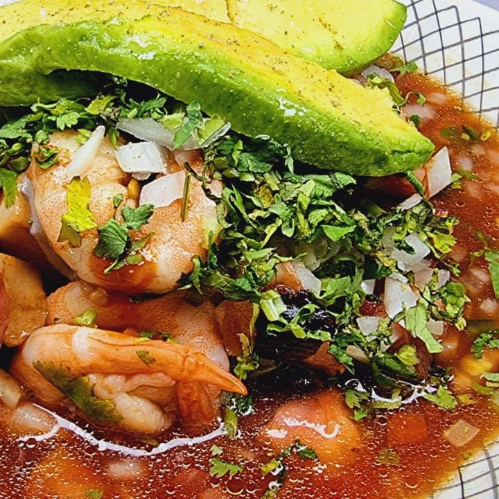 Parrillada de Mariscos