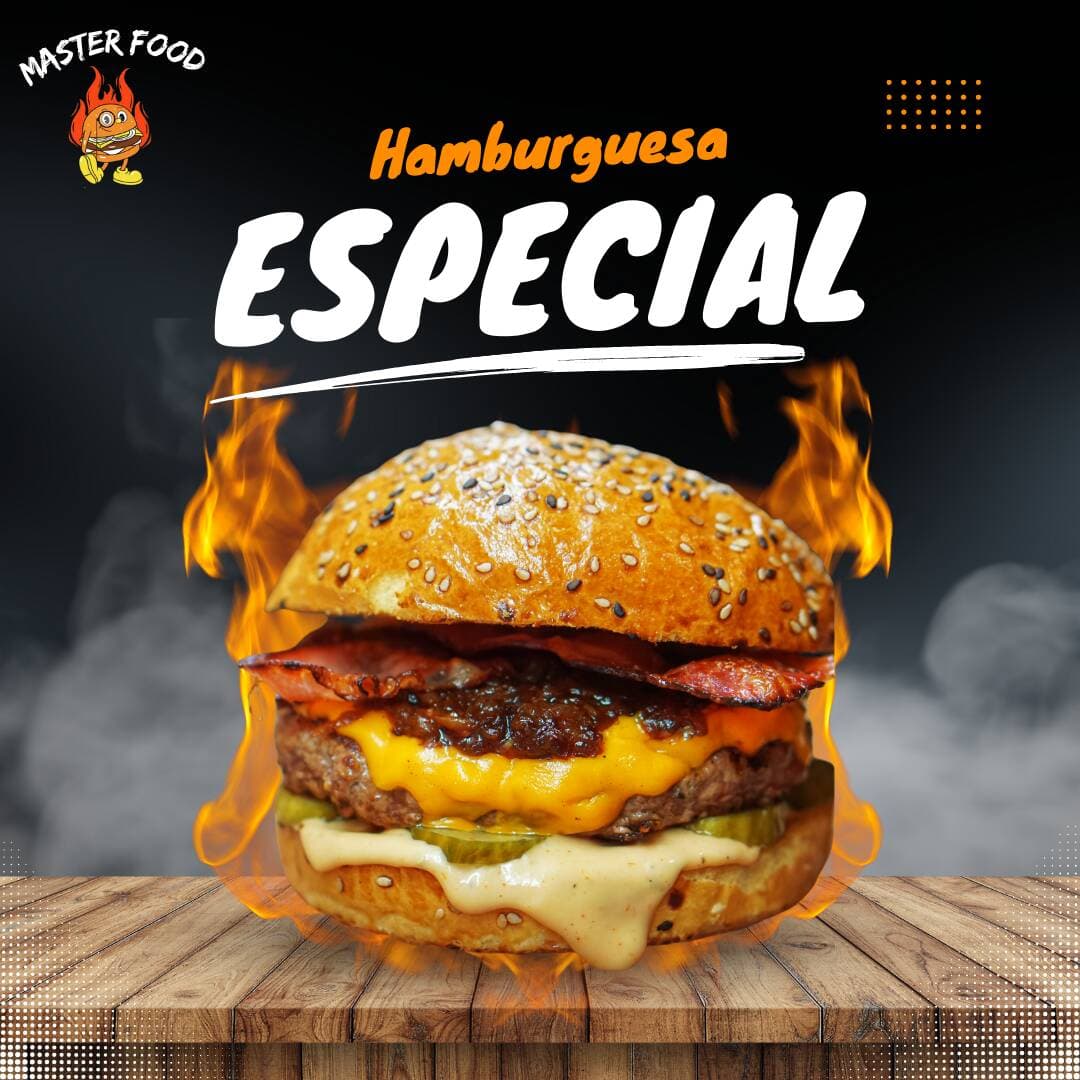 Hamburguesa Especial