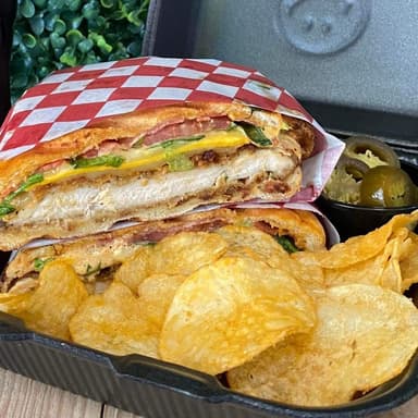 PANINI CRISPY CHICKEN