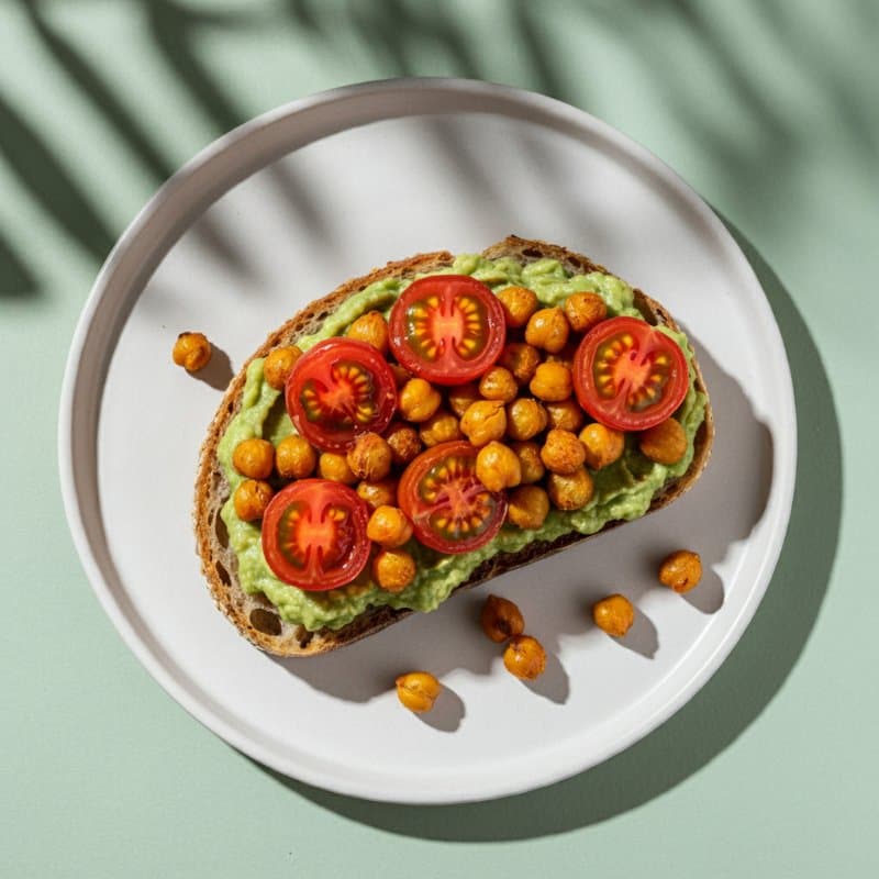 Tostada de Aguacate