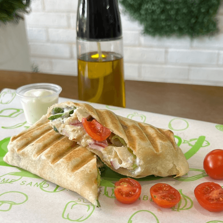 WRAP DE POLLO RANCHERO