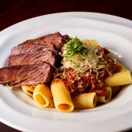 PASTA AL SUGO DE SHORT RIB