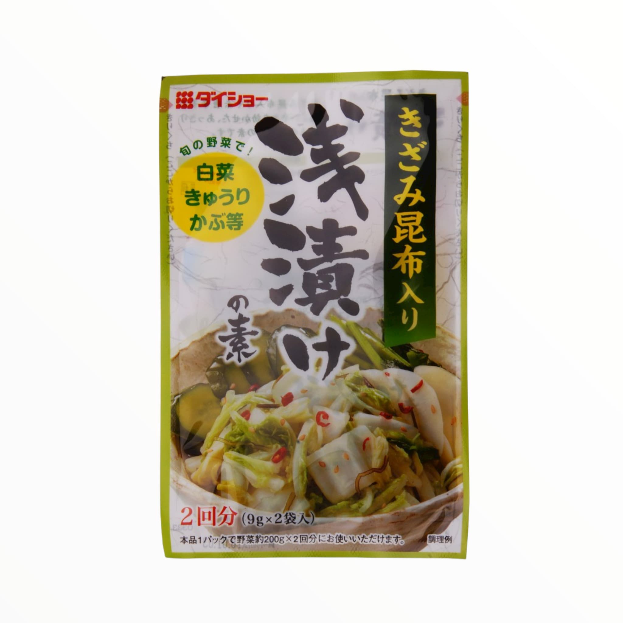 Asazuke No Moto Daisho 18 g - SE-SYE558-4647