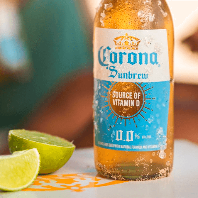 Cerveza Corona Cero Alcohol