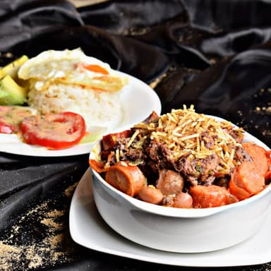 Cazuela de Frijoles.
