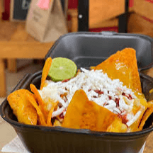 Plato de Elote Desgranado con Doritos!