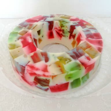 Gelatina de Mosaico
