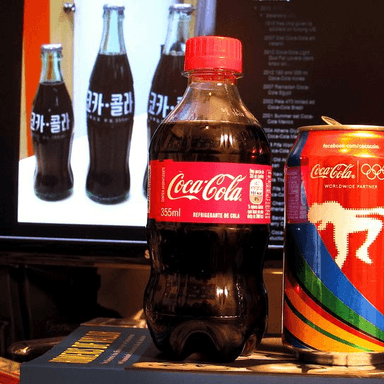 Gaseosa Coca Cola