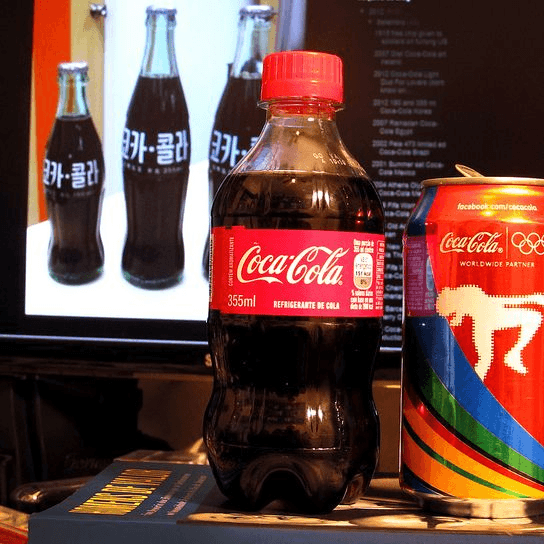 Gaseosa Coca Cola