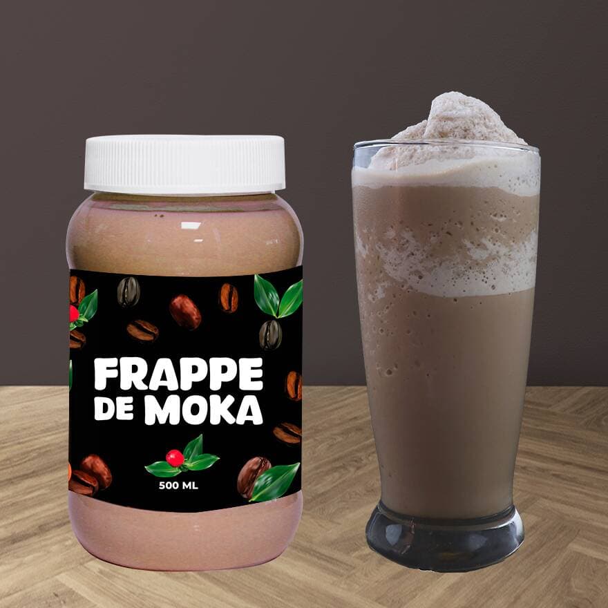 Frappe Moka  500 ml