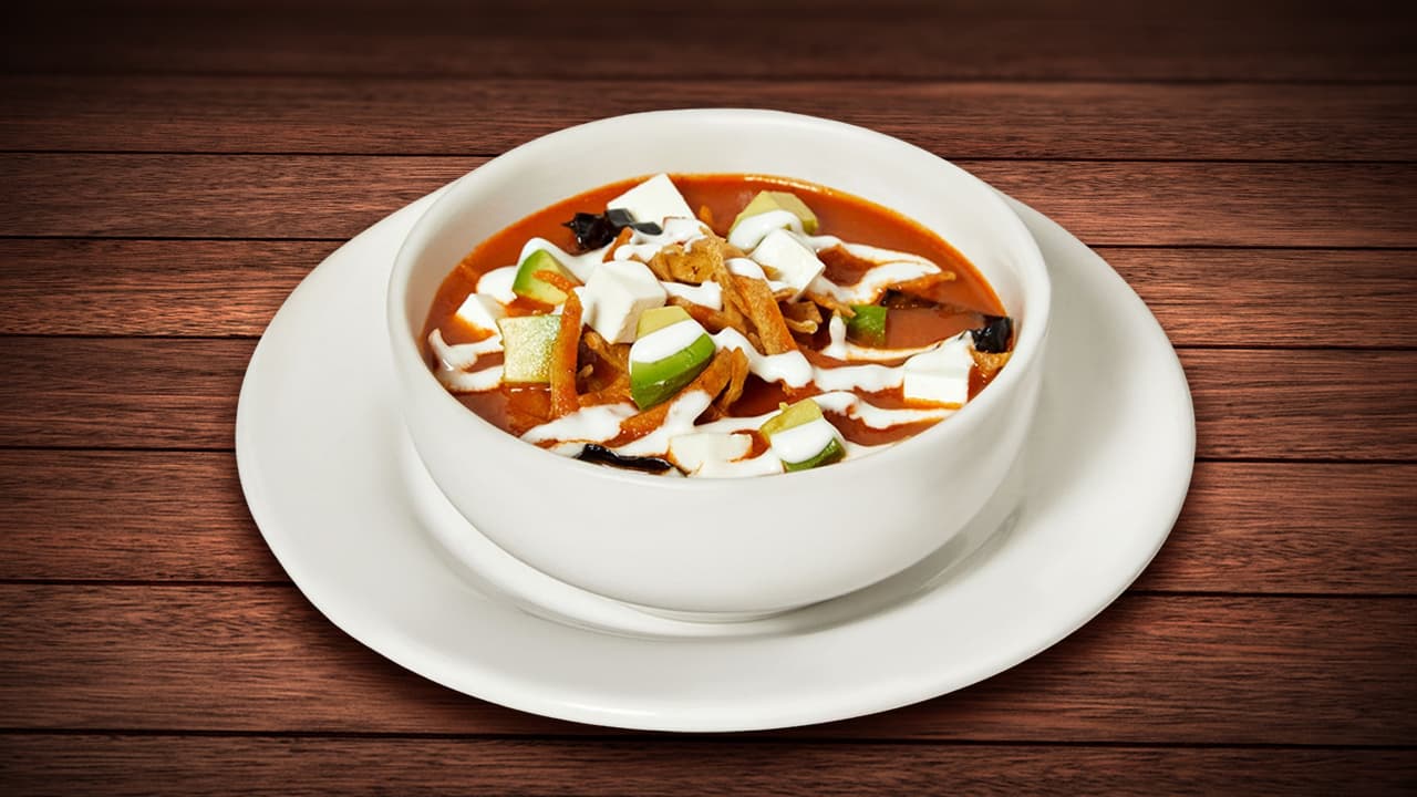 Sopa de Tortilla
