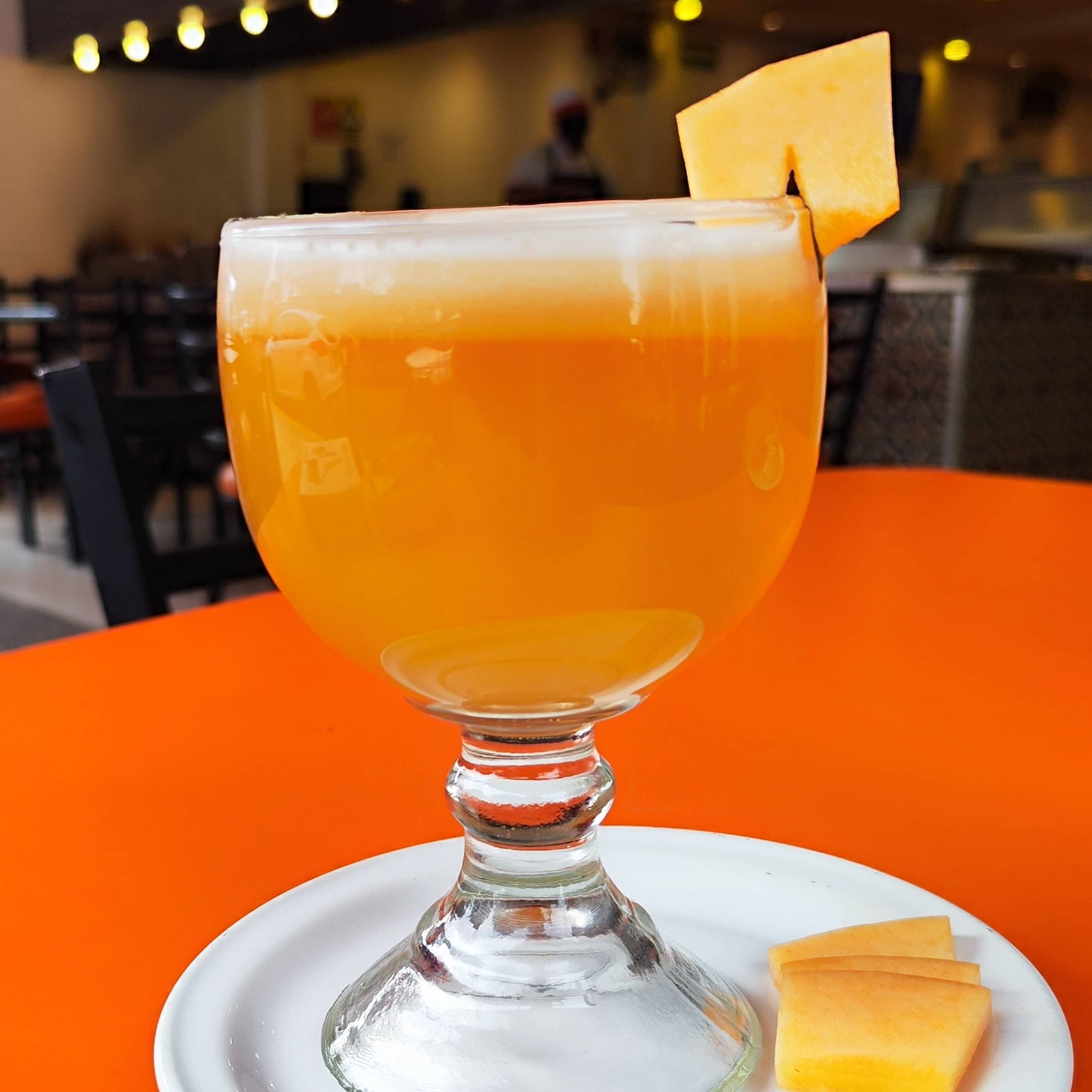 Agua de Papaya