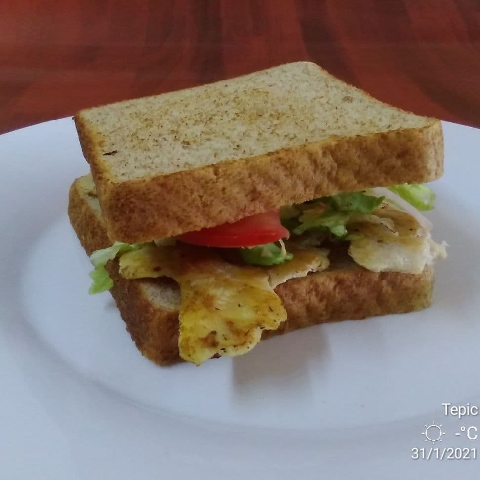 Sandwich pollo