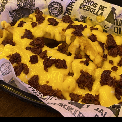 Choripapas