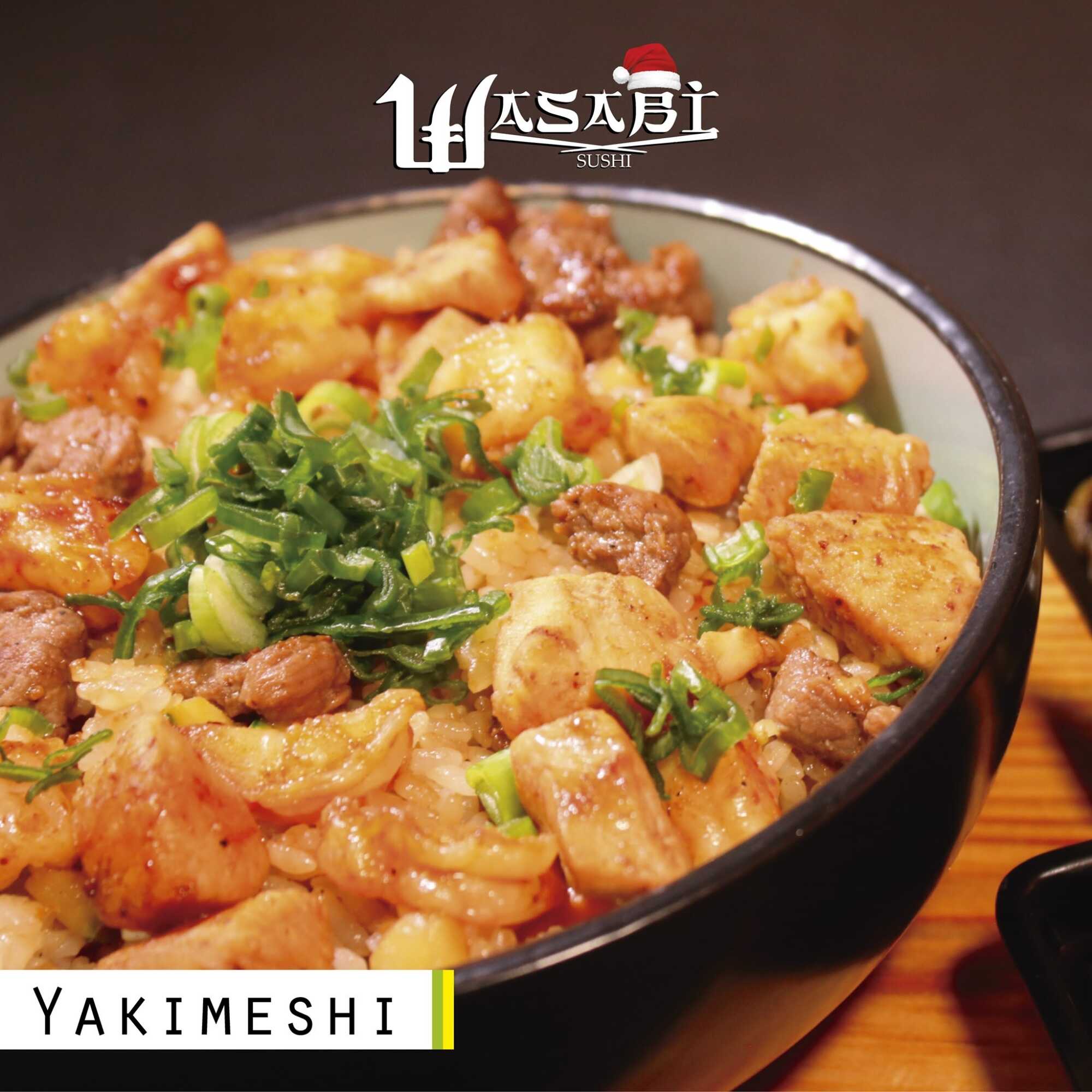 Yakimeshi Mixto