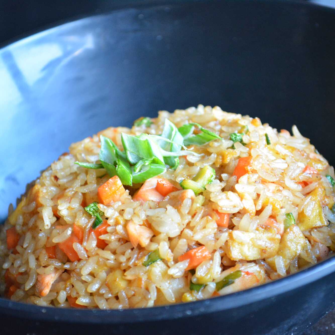 Yakimeshi de Sirloin.