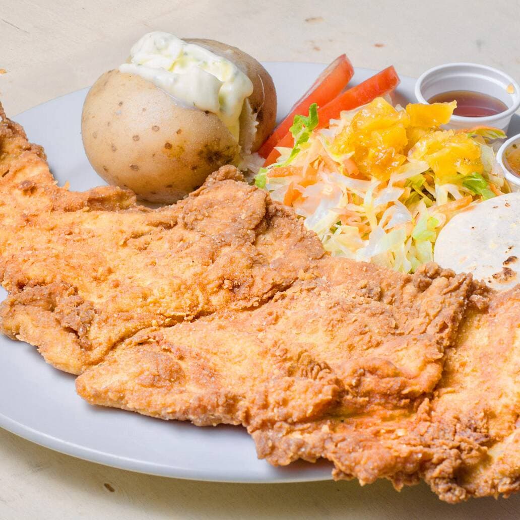 Filete de Pollo Apanado