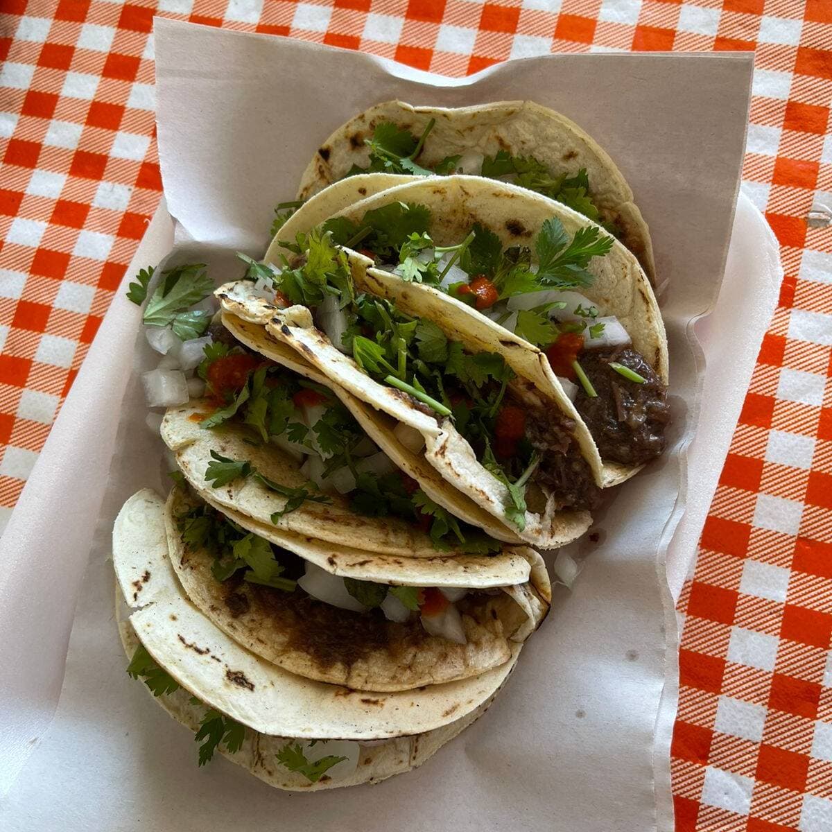 Orden y 1/2 de barbacoa