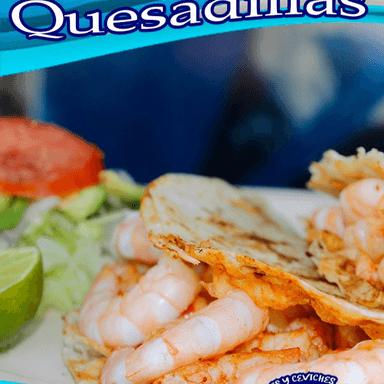 Quesadilla Sencilla Solo Queso