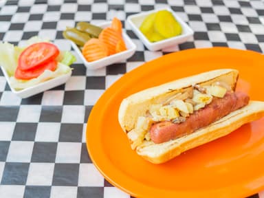Hot Dog Camarón