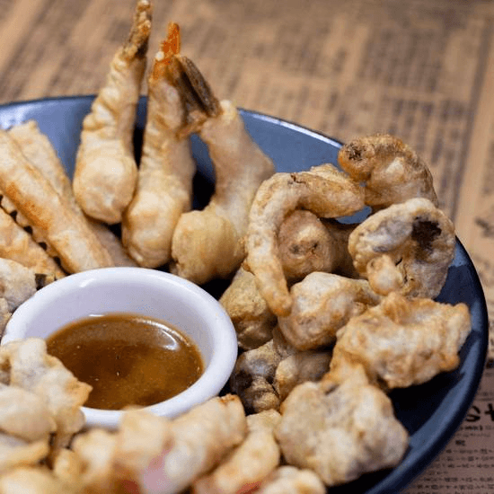 Tempura Barracuda