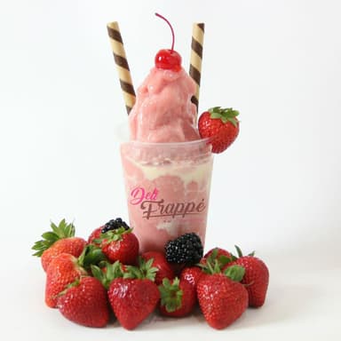 Combo Frappes Fresa Colada