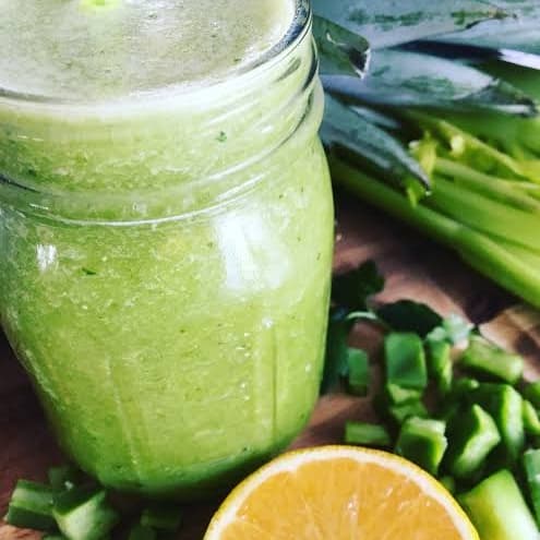 Jugo Verde C/ Naranja 100% Natural 1 L.