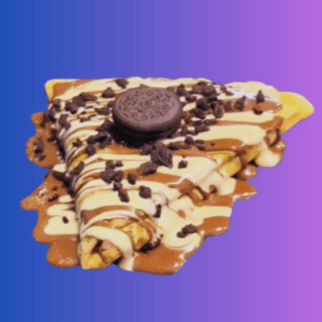 Crepa de NUTELLA con OREO