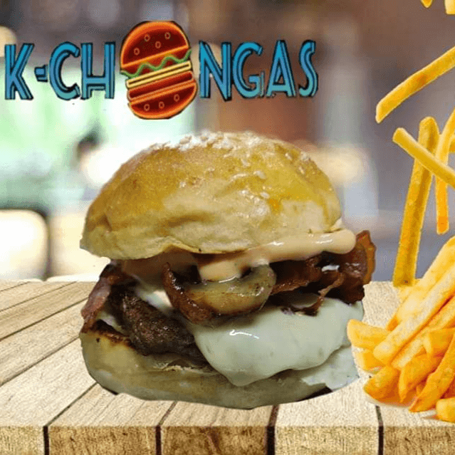HAMBURGUESA CLASICA.
