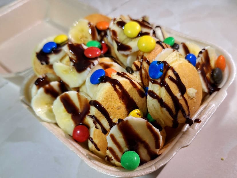 Mini Hot cakes Leon
