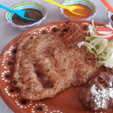Milanesa Empanizada