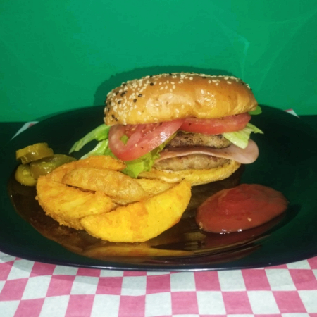 Hamburguesa Doble