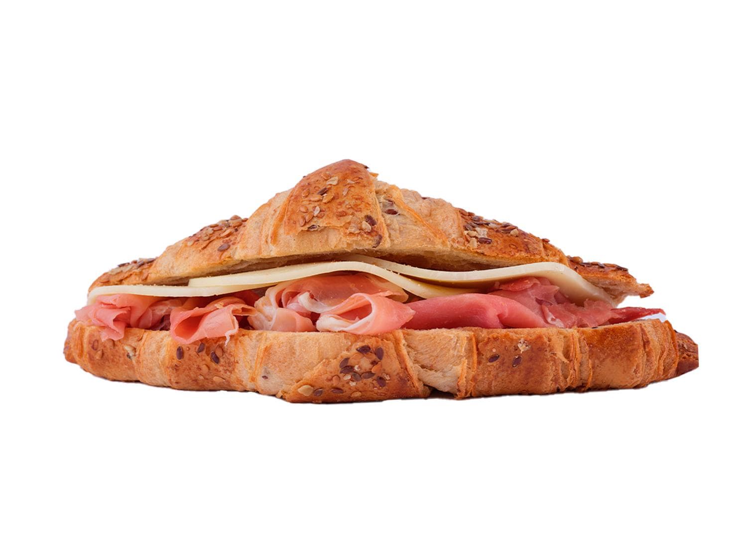 Serrano Provolone Croissant