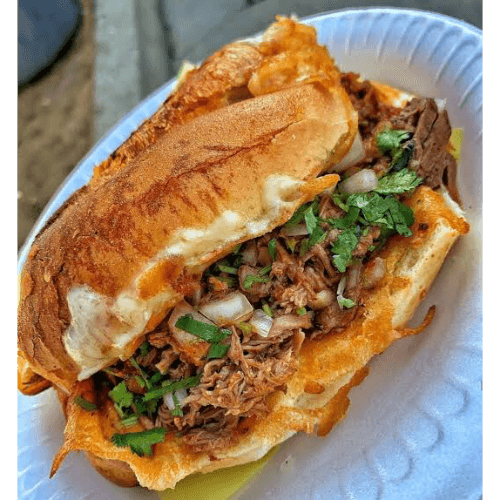 Torta de Birria