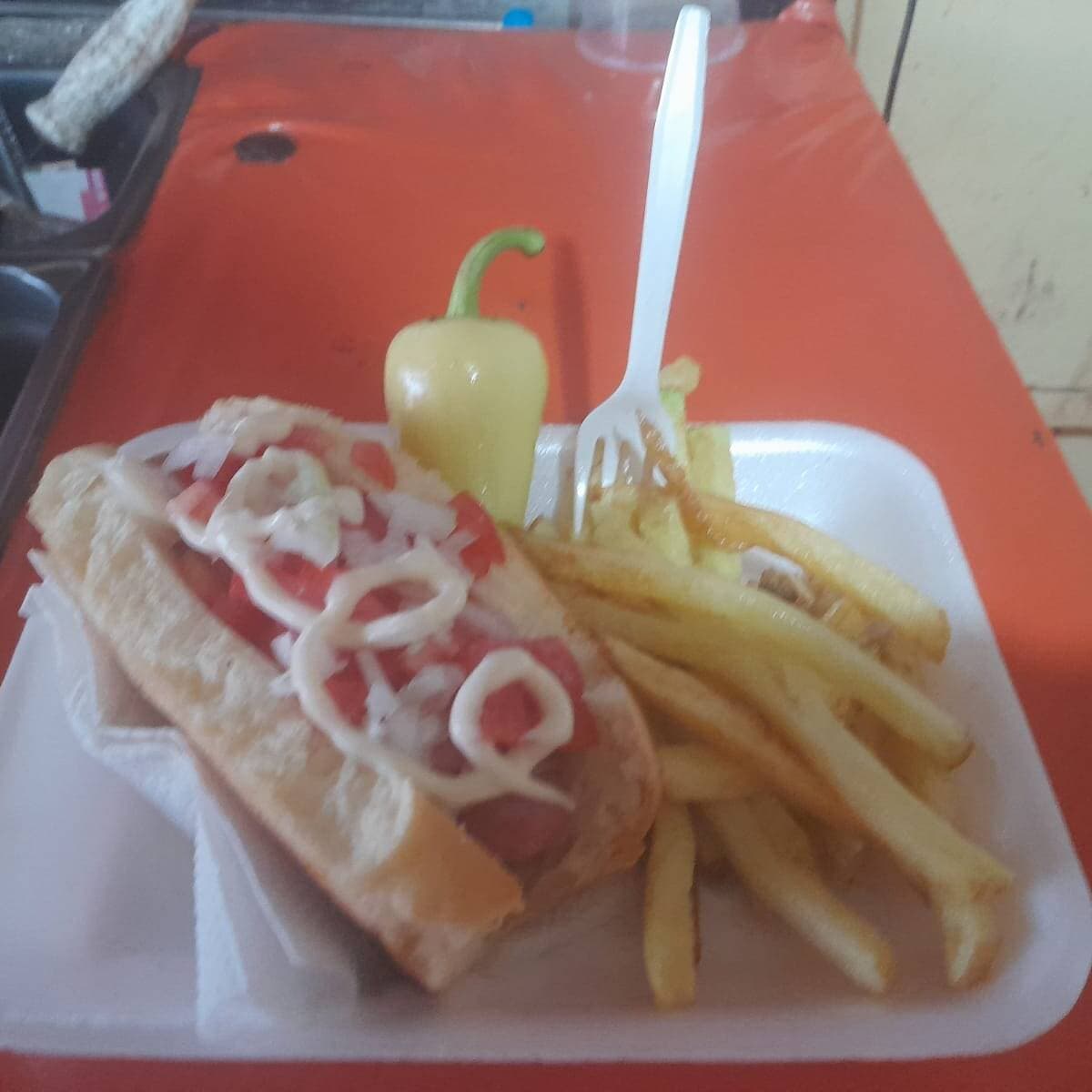 Hot Dog Especial