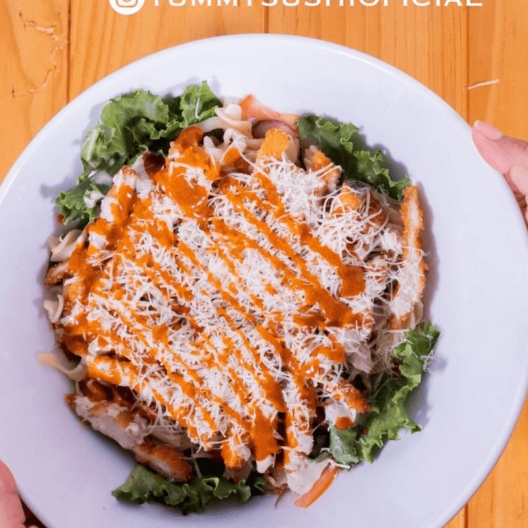 Ensalada POLLO MANGO HABANERO
