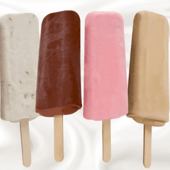 Paleta Crema Cajeta