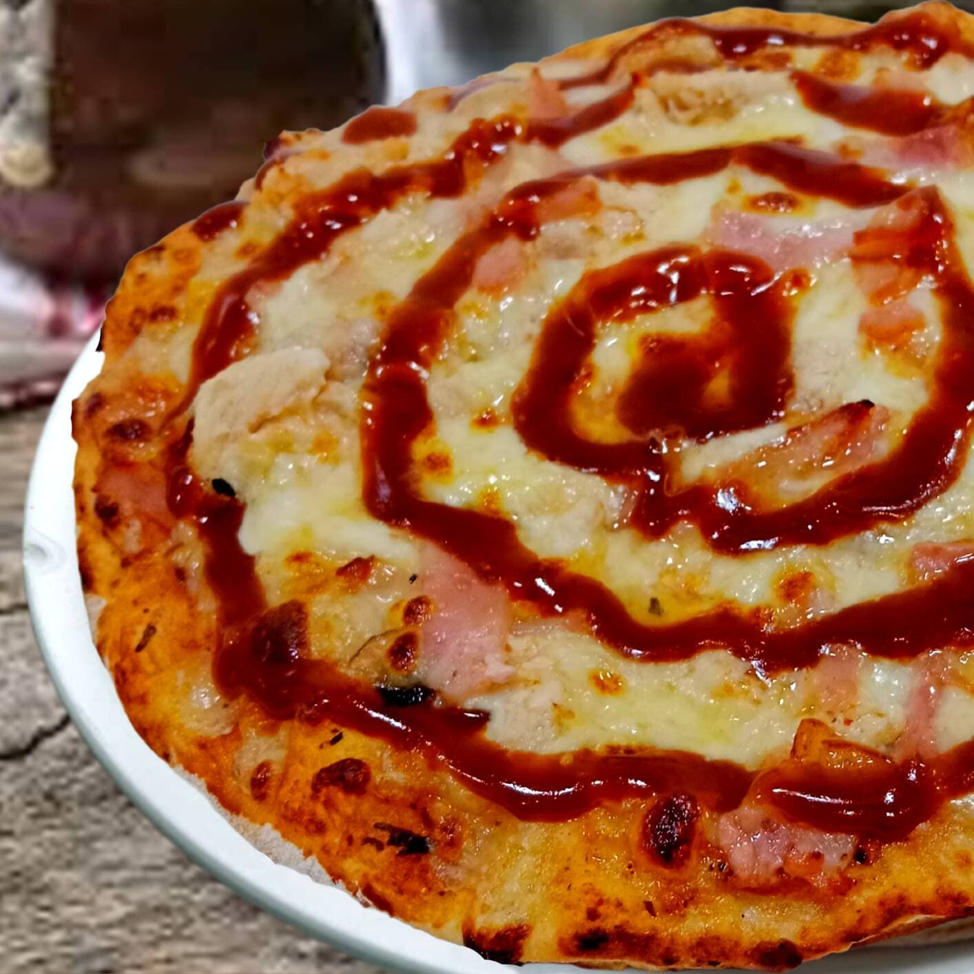 Pizza Pollo BBQ