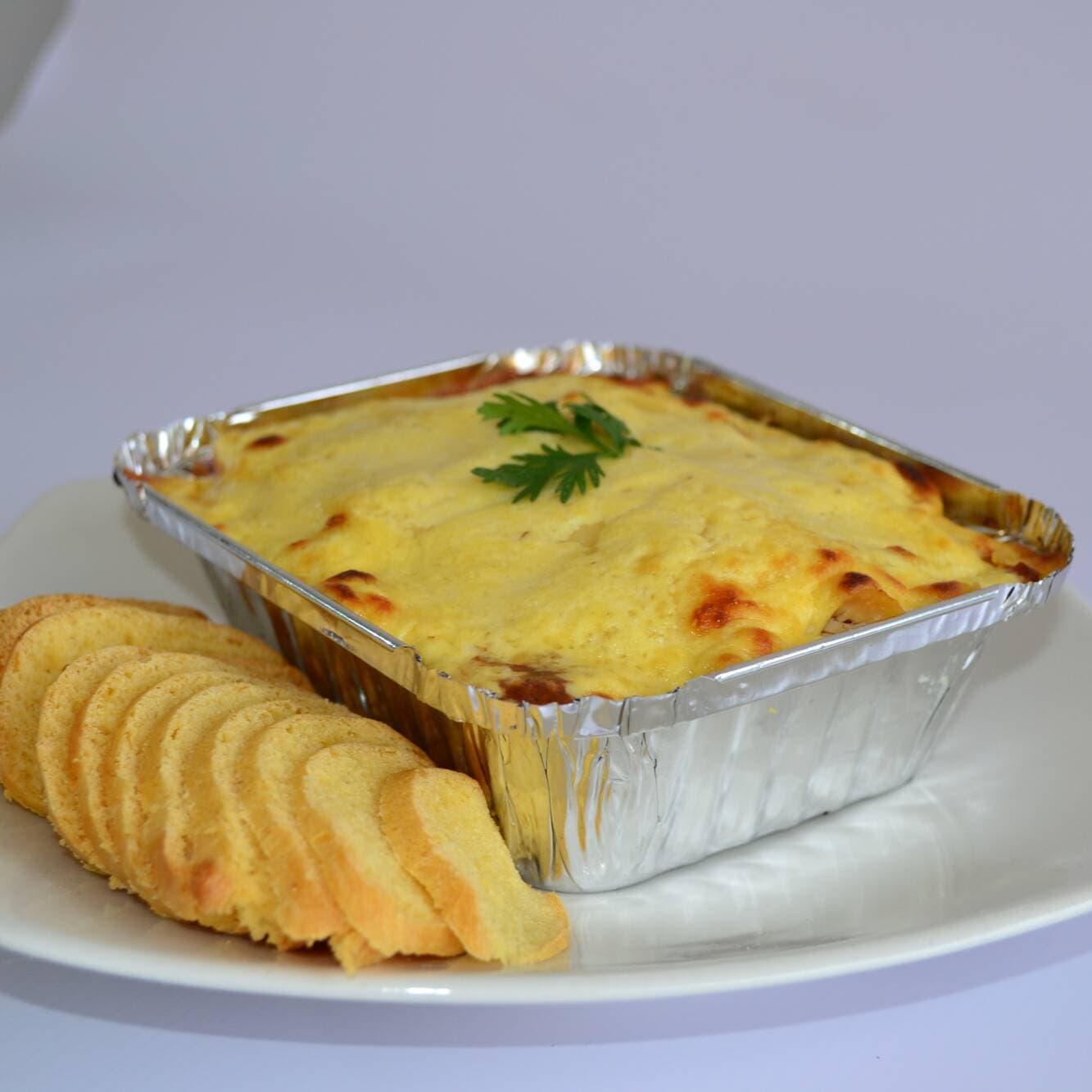 Lasagna Pollo Champiñón Junior