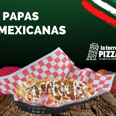 PAPAS MEXICANAS