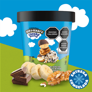 Ben & Jerry's Chunky Monkey