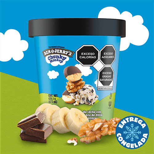 Ben & Jerry's Chunky Monkey